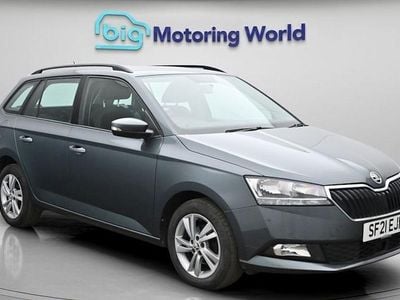 Used Skoda Fabia SE 95 HP (69 kW) 2021 Grey Estate