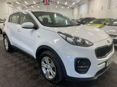Used Kia Sportage 114 HP (83 kW) 2016 White SUV
