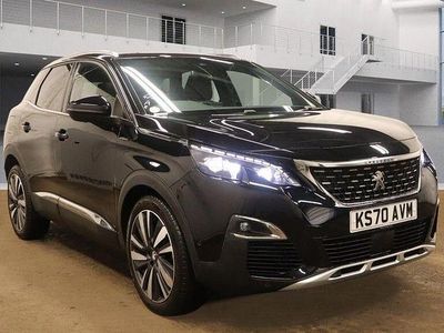 Used Peugeot 3008 Premium 2020 Black SUV