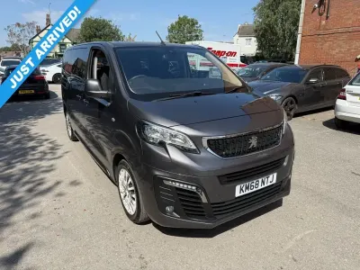 Used Peugeot Traveller Active 2018 Grey MPV