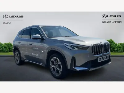 Usado BMW X1 xLine 2023 Plateado SUV
