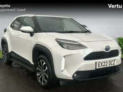 Usata Toyota Yaris Hybrid Design 116 CV (85 kW) 2022 Station wagon