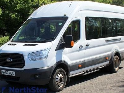 Used Ford Transit 125 HP (91 kW) 2018 MPV