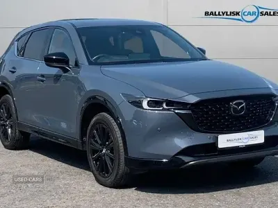 Used Mazda CX-5 Homura-Line 165 HP (121 kW) 2023 Grey SUV