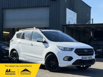 Używany Ford Kuga ST-Line X 180 KM (132 kW) 2017 Biały SUV