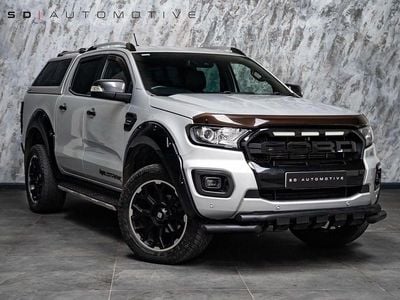 Used Ford Ranger Wildtrack 2020 Silver Pickup