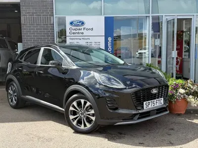 Used Ford Puma Titanium 125 HP (91 kW) 2025 Black SUV