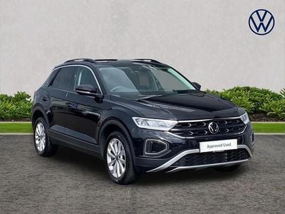 Used VW T-Roc Match 113 HP (83 kW) 2025 Black SUV