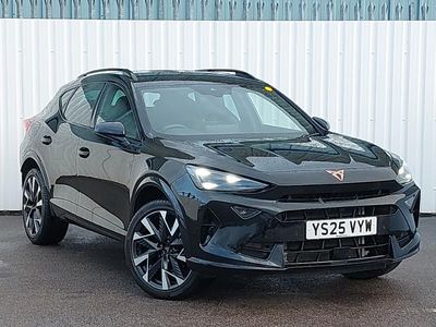 Used Cupra Formentor 150 HP (110 kW) 2025 Black SUV