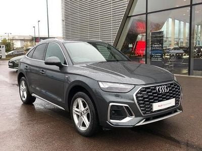 Grey Used 2022 Audi Q5 S-Line SUV | £34,150 (A bit pricey)