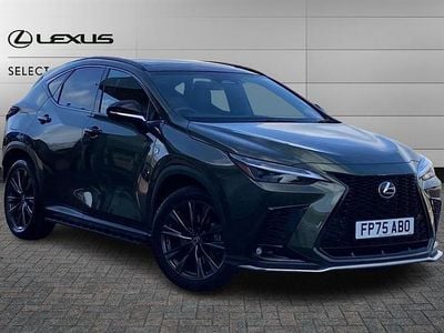 Used Lexus NX450h+ Sport Line 292 HP (214 kW) 2025 Green SUV