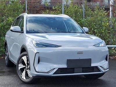 New Geely EX5 160 kW (218 HP) 2025 Silver SUV