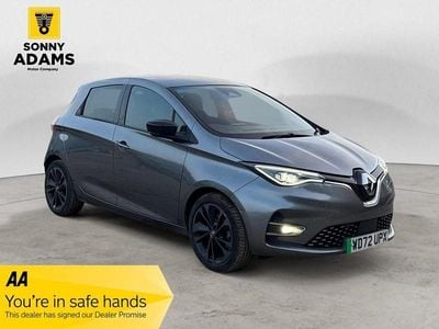Used Renault Zoe Iconic 100 kW (136 HP) 2023 Grey Hatchback