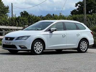 White Used 2014 Seat Leon SE Estate | £3,290 (Fair price)
