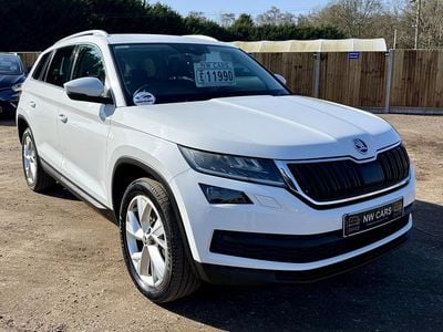 Used Skoda Kodiaq 150 HP (110 kW) 2018 White SUV