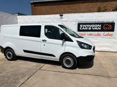 Used Ford Transit Custom 130 HP (95 kW) 2018 White