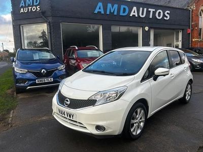 White Used 2014 Nissan Note S MPV | £4,995 (Fair price)