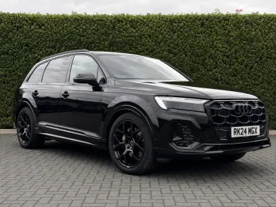 Used Audi Q7 Black Edition 2024 Black SUV