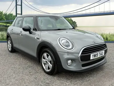 Used Mini Cooper Classic 136 HP (100 kW) 2019 Grey Hatchback