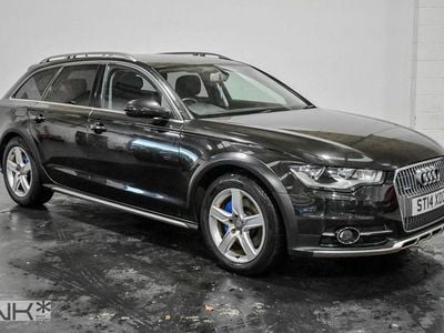 Black Used 2014 Audi A6 Allroad Advanced Estate | £8,395 (Fair price)