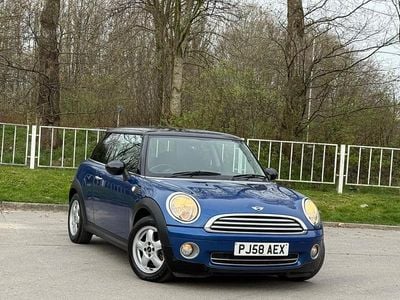 Used Mini Cooper Hatch 2008 Blue Hatchback