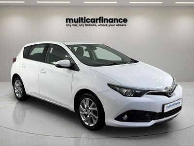 used Toyota Auris 1.2T Business Edition TSS 5dr