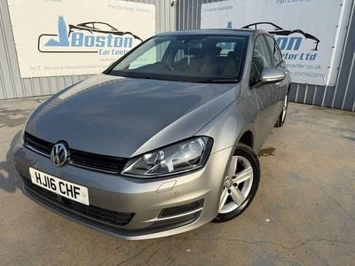 Używany VW Golf VII Edition 110 KM (80 kW) 2016 Srebrny Hatchback
