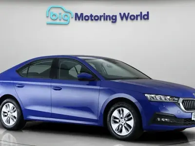 Used Skoda Octavia SE Technology 150 HP (110 kW) 2022 Blue Hatchback