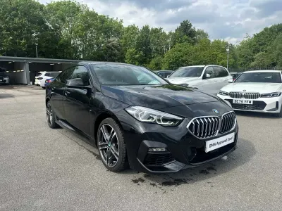 Usado BMW 218 M Sport 134 HP (98 kW) 2023 Preto Coupé