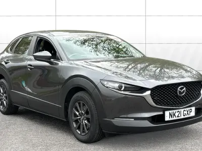 Używany Mazda CX-30 186 KM (136 kW) 2021 Szary SUV