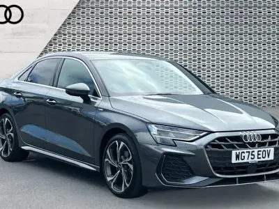 Used Audi A3 S-Line 150 HP (110 kW) 2025 Grey