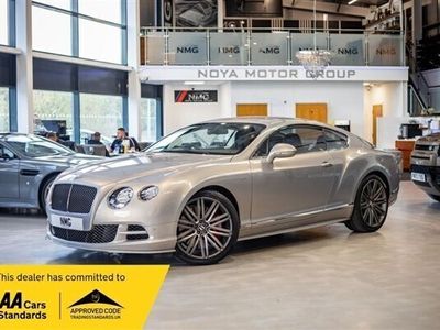 used Bentley Continental l 6.0 GT SPEED 2d 616 BHP Coupe