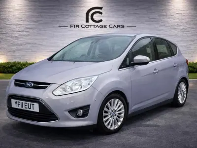 Used Ford C-MAX Titanium 2011 Silver MPV