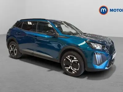 Used Peugeot 2008 Allure 101 HP (74 kW) 2026 Blue SUV