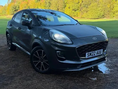Used Ford Puma Titanium 125 HP (91 kW) 2022 Grey SUV