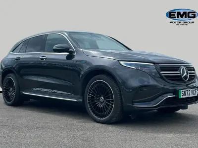 Usado Mercedes EQC400 AMG Line Premium Plus 11 kW (15 HP) 2022 SUV