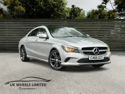 Usado Mercedes CLA220
