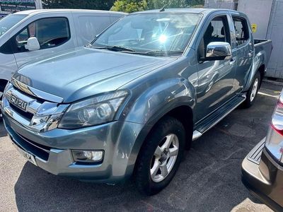 Grey Used 2014 Isuzu D-Max Pickup | £8,995 (Expensive)