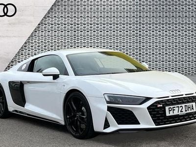 Used Audi R8 Coupé Performance 570 HP (419 kW) 2023 Ibis white Coupe