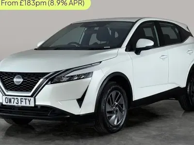 Used Nissan Qashqai Acenta Premium 140 HP (102 kW) 2023 White SUV