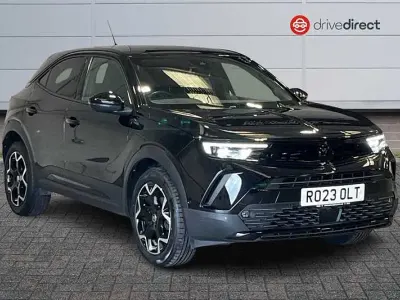 Used Vauxhall Mokka Ultimate 136 HP (100 kW) 2023 Black SUV
