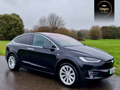Used Tesla Model X 241 kW (328 HP) 2017 Black SUV