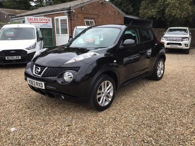 Used Nissan Juke Acenta 2013 Black SUV
