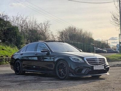 Usado Mercedes S63L AMG AMG 612 HP (450 kW) 2019 Preto Sedan