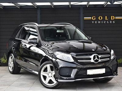 Used Mercedes GLE350 AMG line 258 HP (189 kW) 2016 Black Estate