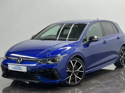 Used VW Golf VII R 315 HP (231 kW) 2021 Blue Hatchback