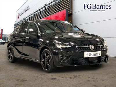 Black Used 2023 Vauxhall Corsa Hatchback | £11,199 (Fair price)