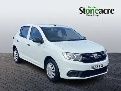 Gebraucht Dacia Sandero Essentiel 72 PS (52 kW) 2019 Weiß Kleinwagen