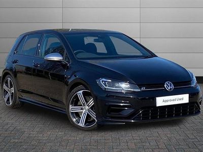 Used VW Golf VII R 300 HP (220 kW) 2020 Black Hatchback