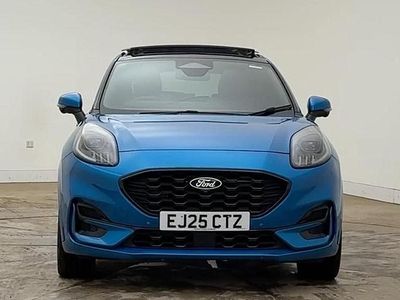 Used Ford Puma ST-Line X 2025 Desert island blue SUV